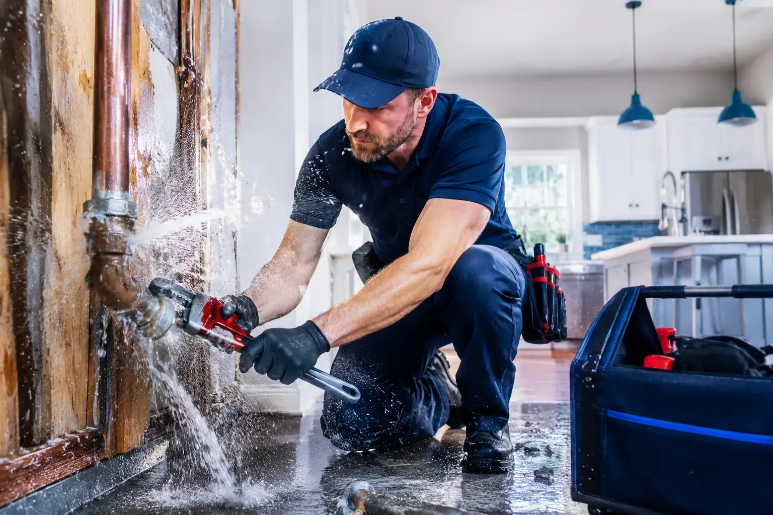 Local emergency pipe repair professionals in Laura, IL